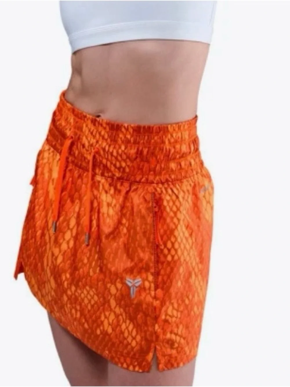 Nike Women's KOBE Woven Bright Orange skirt- M